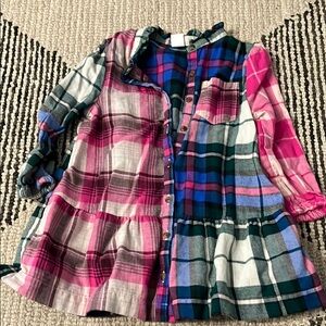 Baby Gap plaid dress